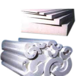 Thermocol Slab And Pipe Section